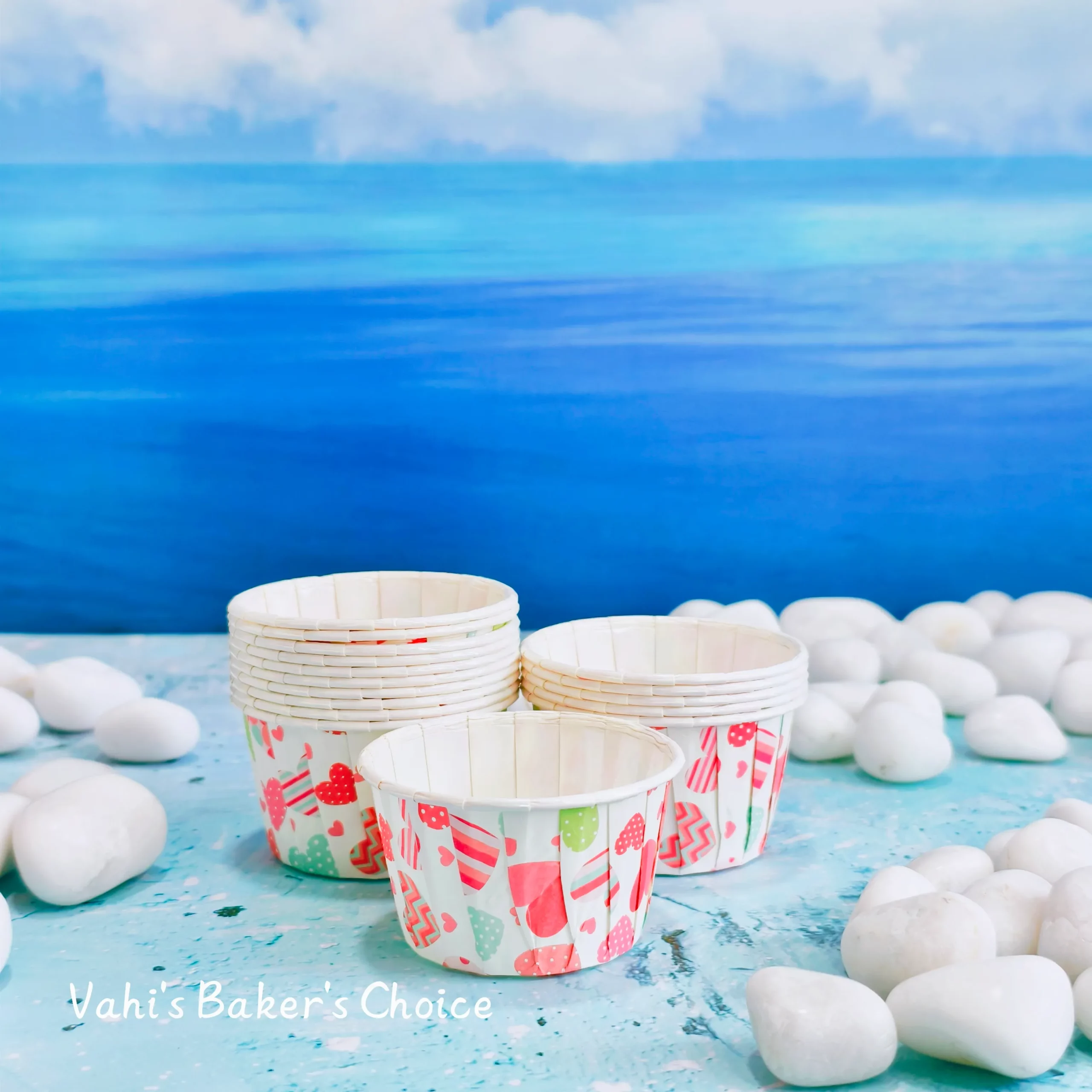 Cupcake Liners Foil D2