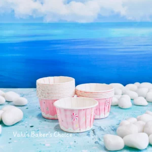 Cupcake Liners Foil D3