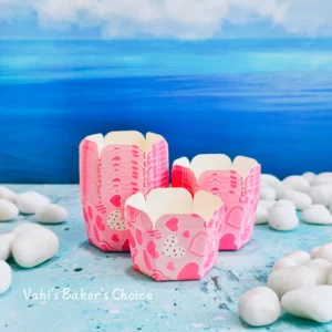 Cupcake Liners Hexagon D2