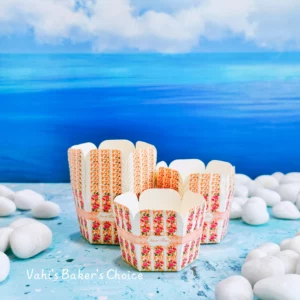 Cupcake Liners Hexagon D4