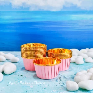 Cupcake Liners foil medium D3