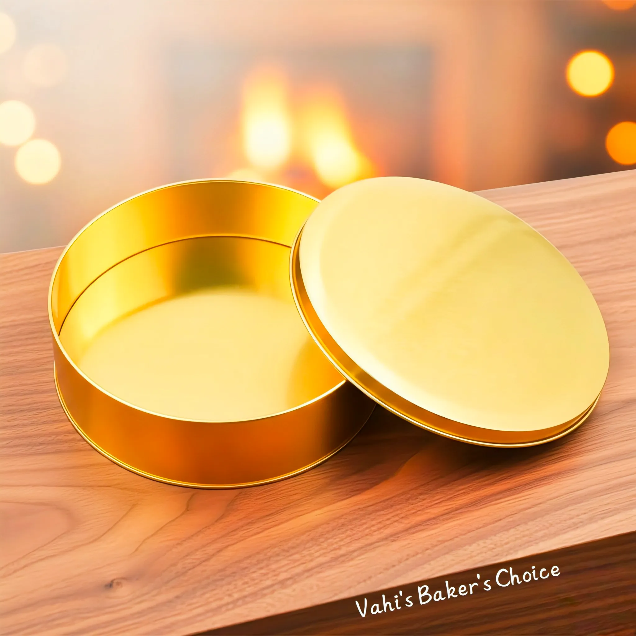 Dream Cake Tin 1 kg Gold