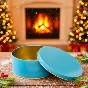 Dream Cake Tin Colour 1/2 kg Blue