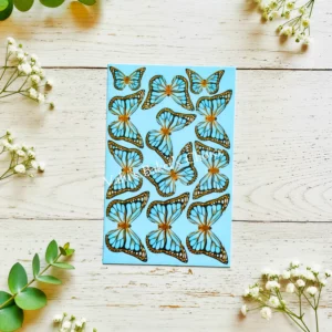 Top Paper Butterfly D1 Multi Size