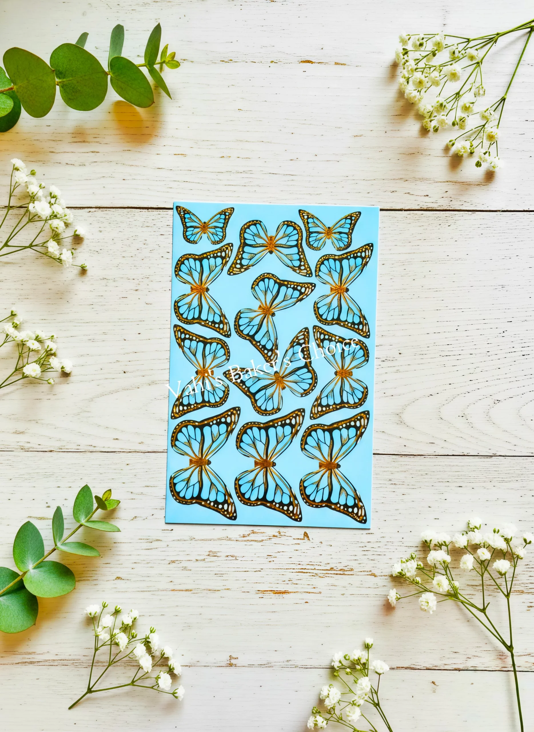 Top Paper Butterfly D1 Multi Size