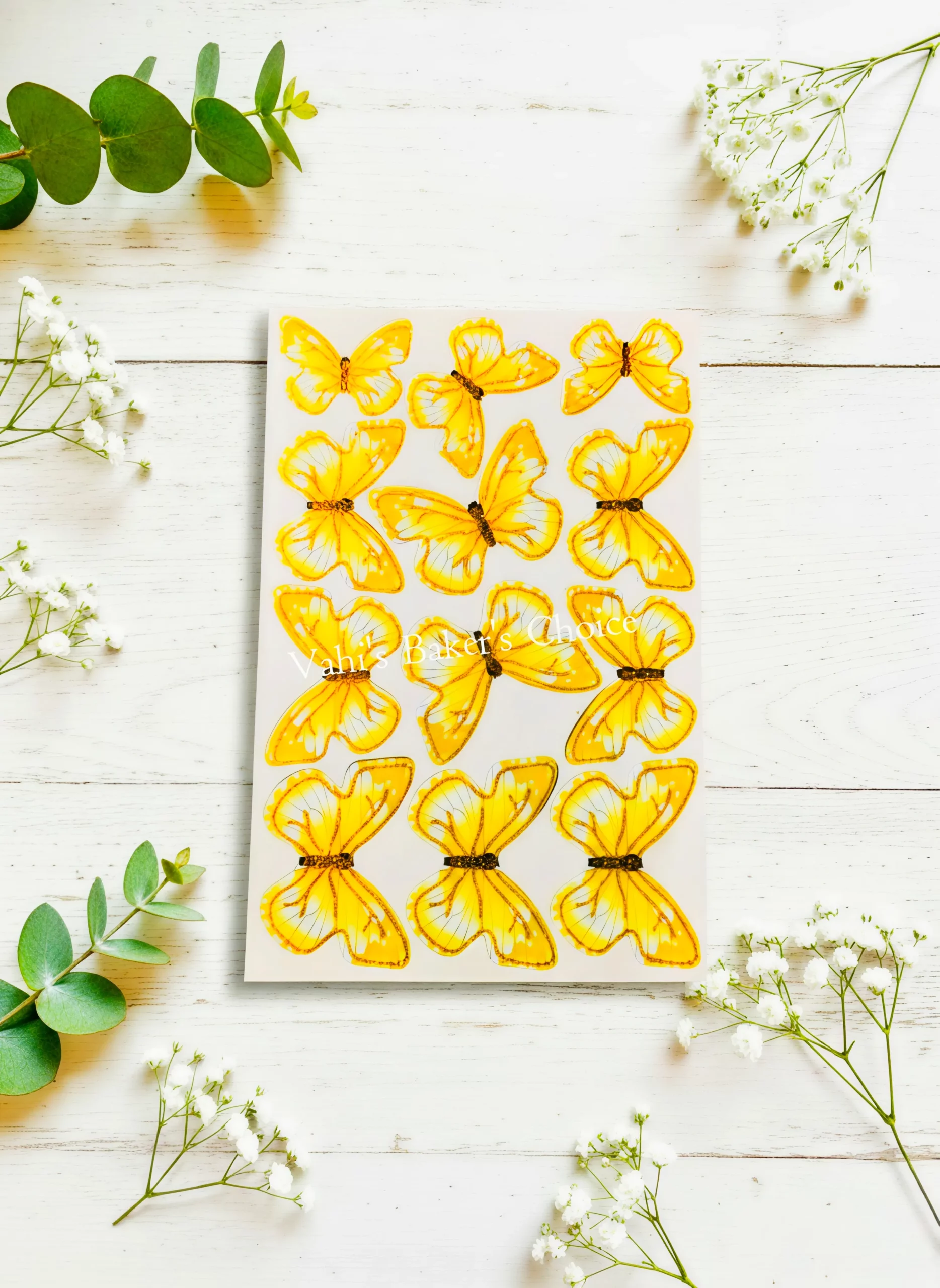 Top Paper Butterfly D10 Multi Size