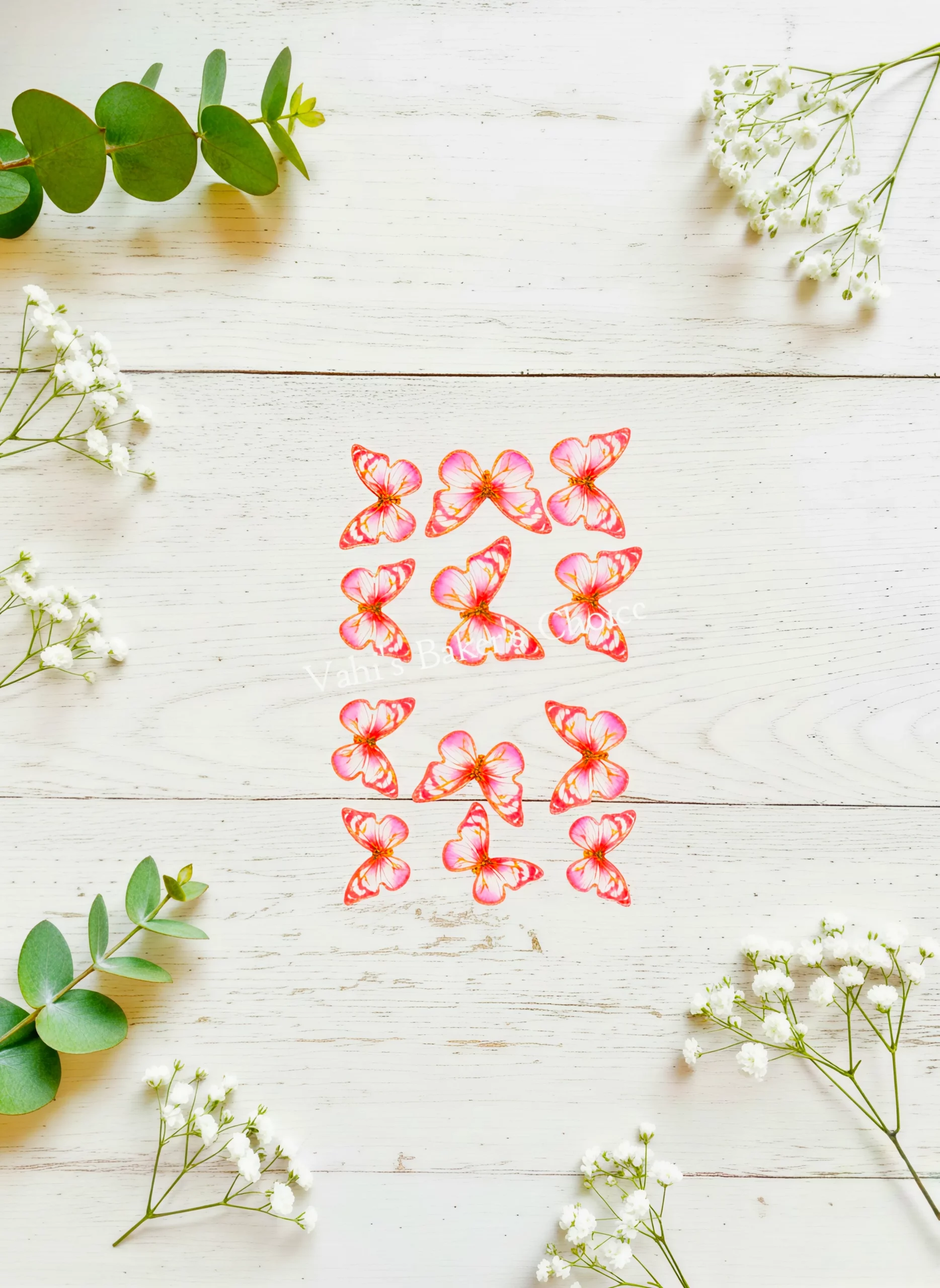 Top Paper Butterfly D11 Multi Size