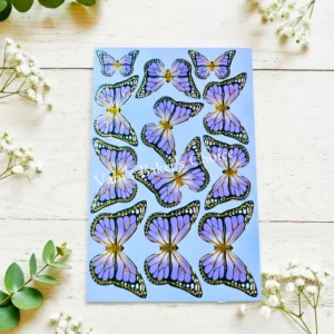 Top Paper Butterfly D12 Multi Size