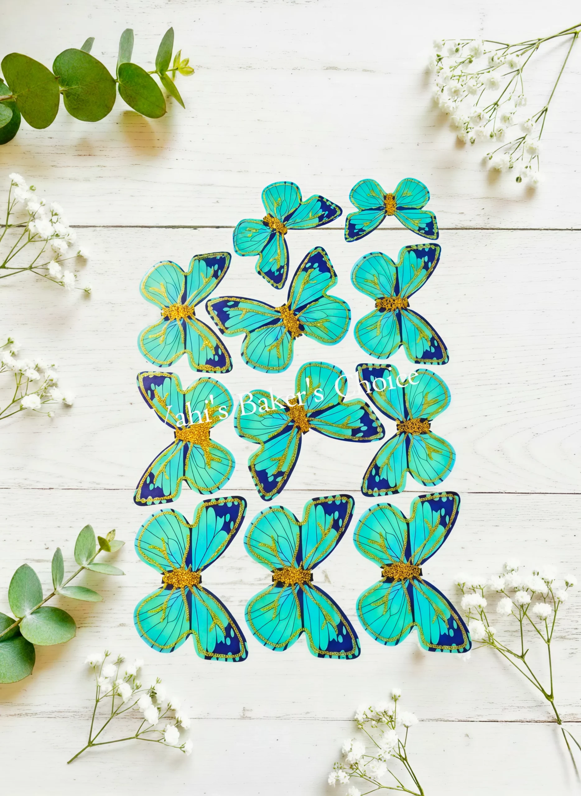 Top Paper Butterfly D14 Multi Size