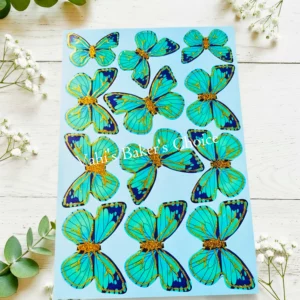 Top Paper Butterfly D14 Multi Size