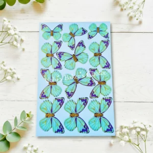 Top Paper Butterfly D15 Multi Size