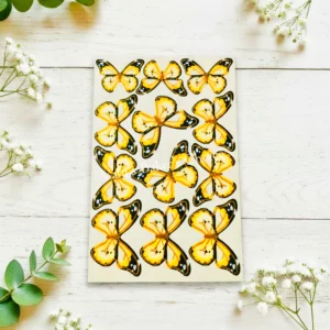 Top Paper Butterfly D16 Multi Size