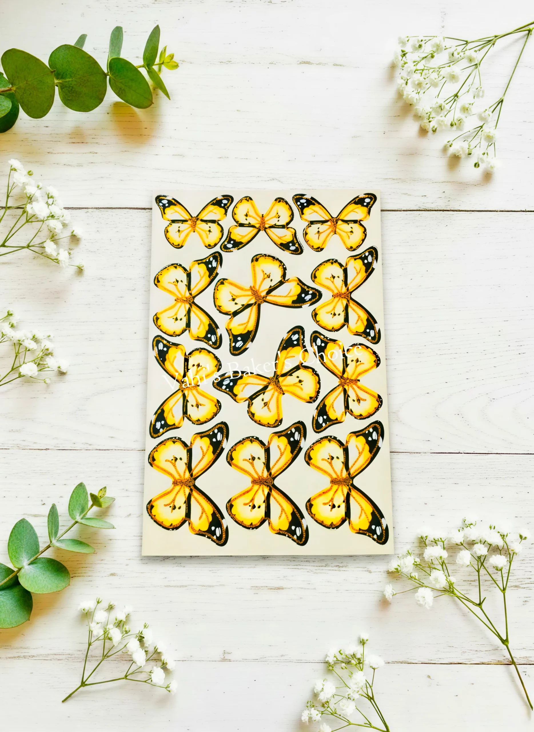 Top Paper Butterfly D16 Multi Size