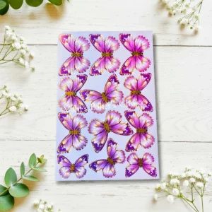Top Paper Butterfly D17 Multi Size