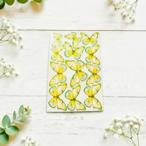 Top Paper Butterfly D3 Multi Size