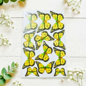 Top Paper Butterfly D5 Multi Size
