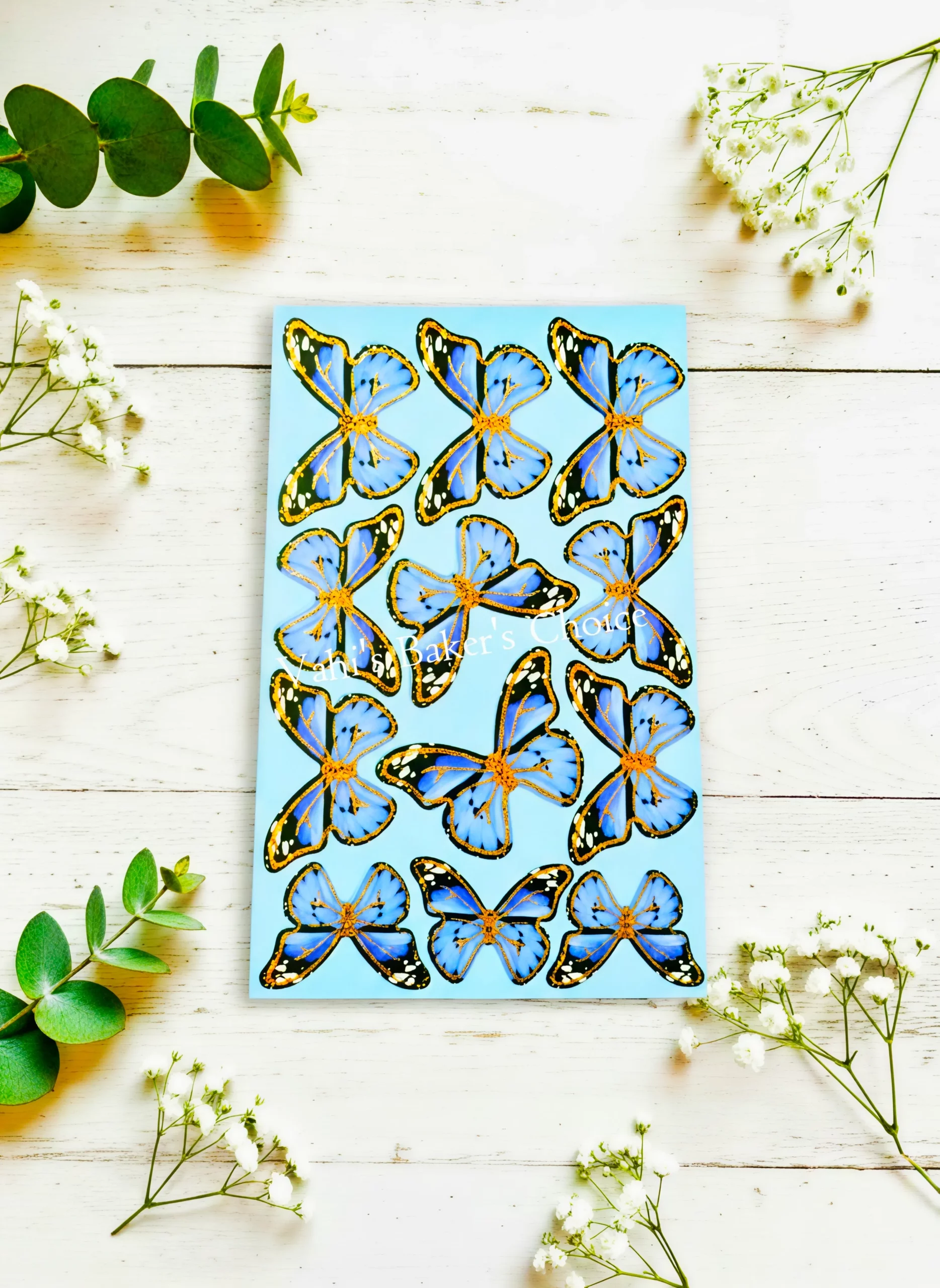 Top Paper Butterfly D6 Multi Size