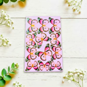 Top Paper Butterfly D7 Multi Size
