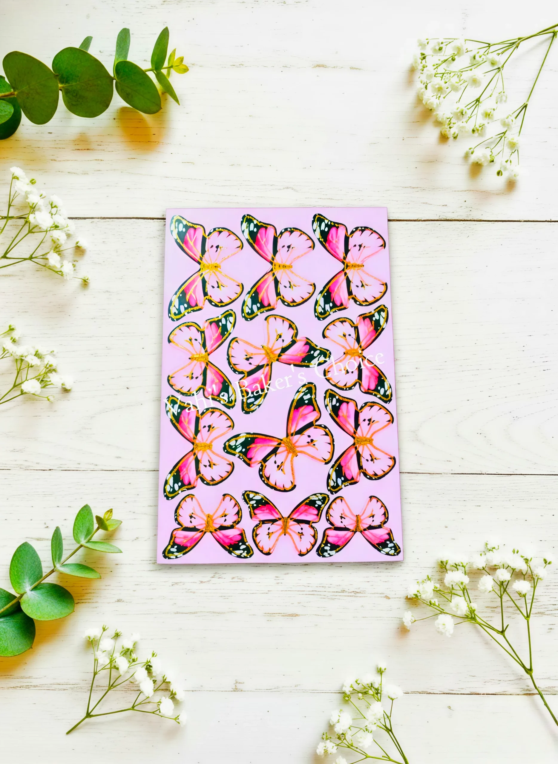 Top Paper Butterfly D7 Multi Size