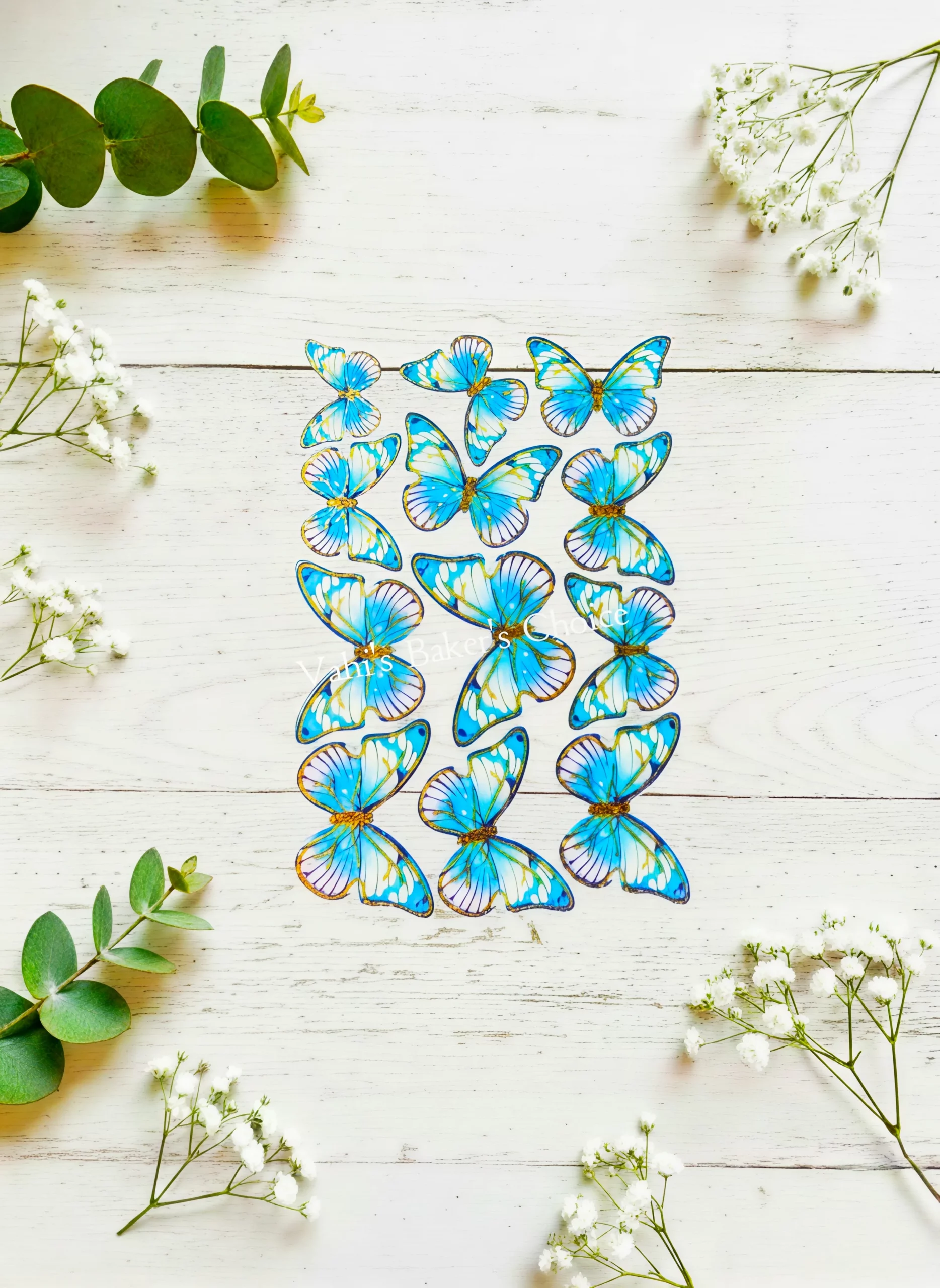 Top Paper Butterfly D9 Multi Size