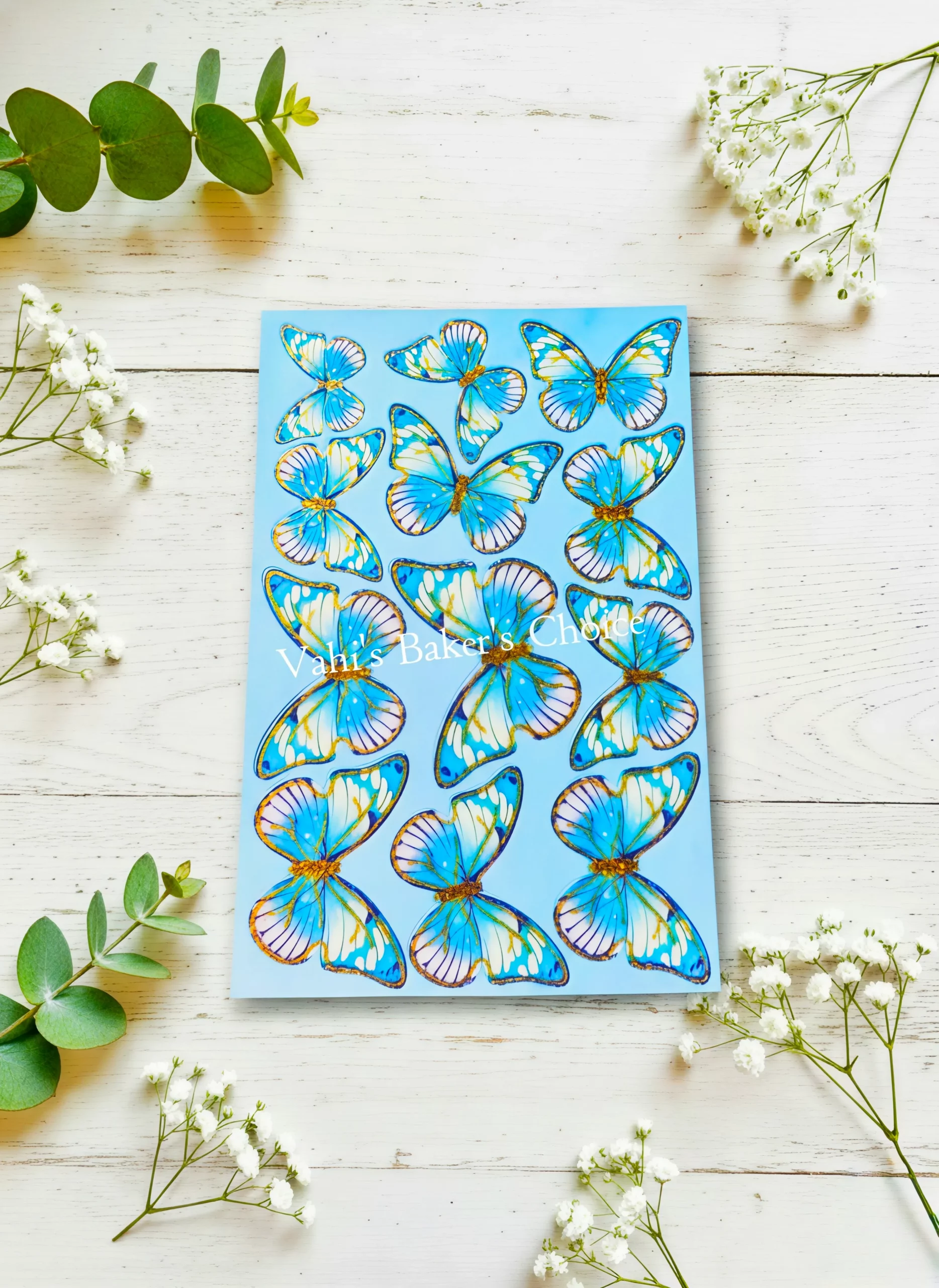Top Paper Butterfly D9 Multi Size