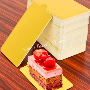Pastry Board Rectangle gold