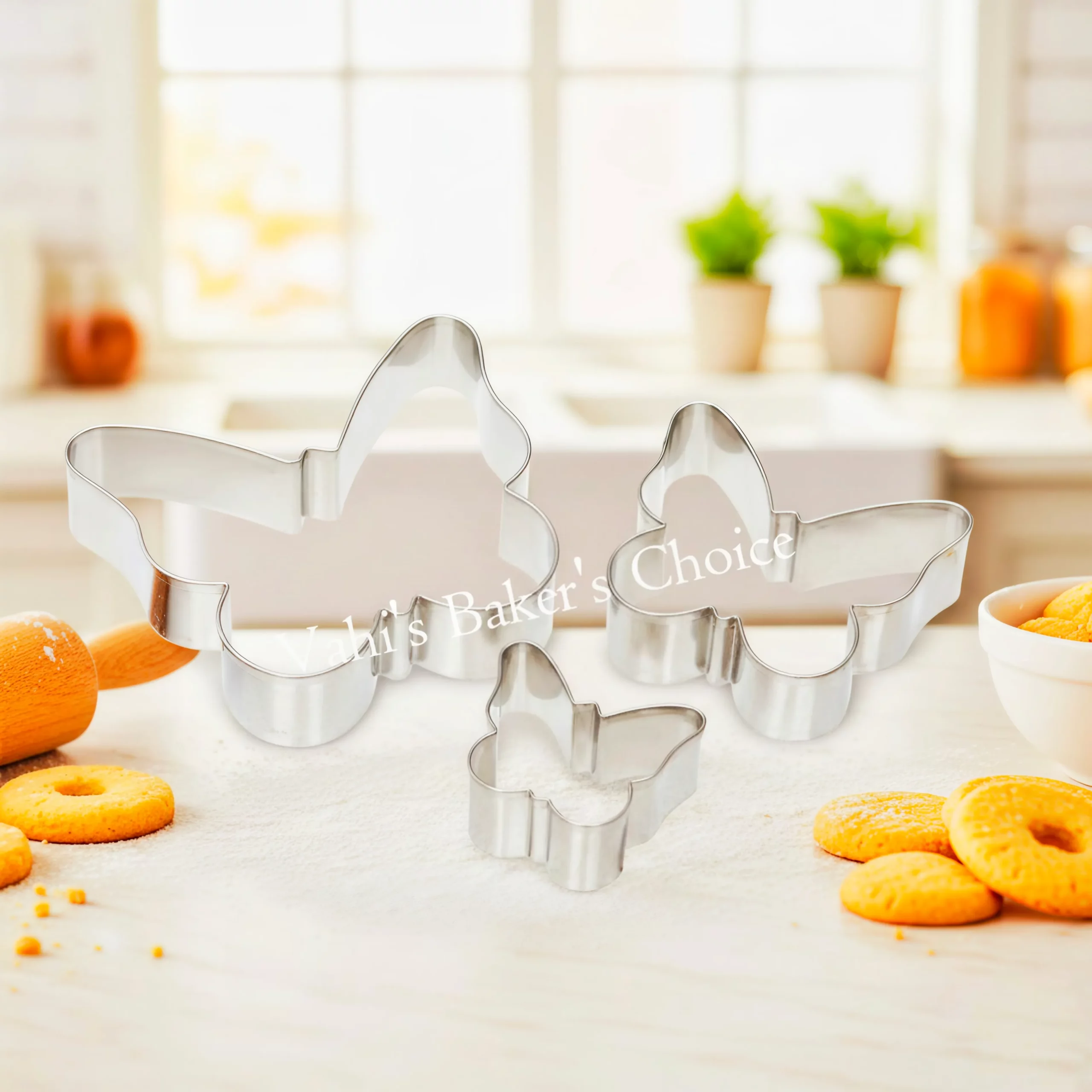 SS Cookie Cutter Butterfly