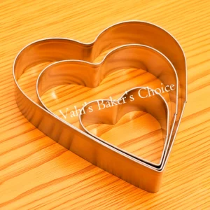 SS Cookie Cutter Heart