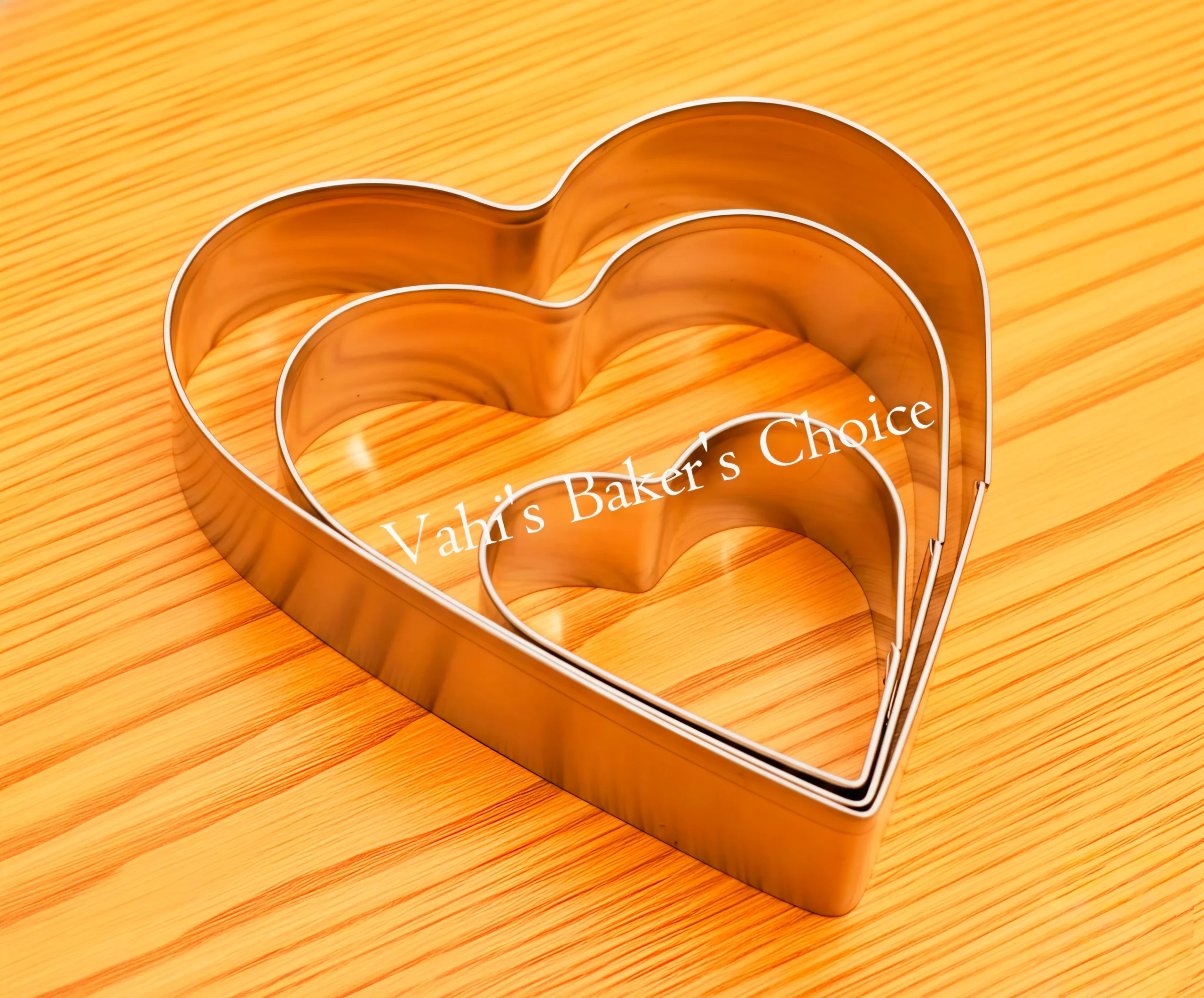 SS Cookie Cutter Heart