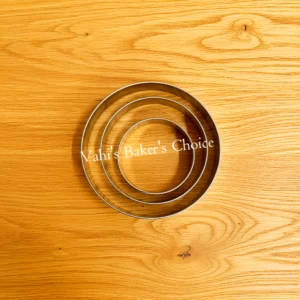 SS Cookie Cutter Round