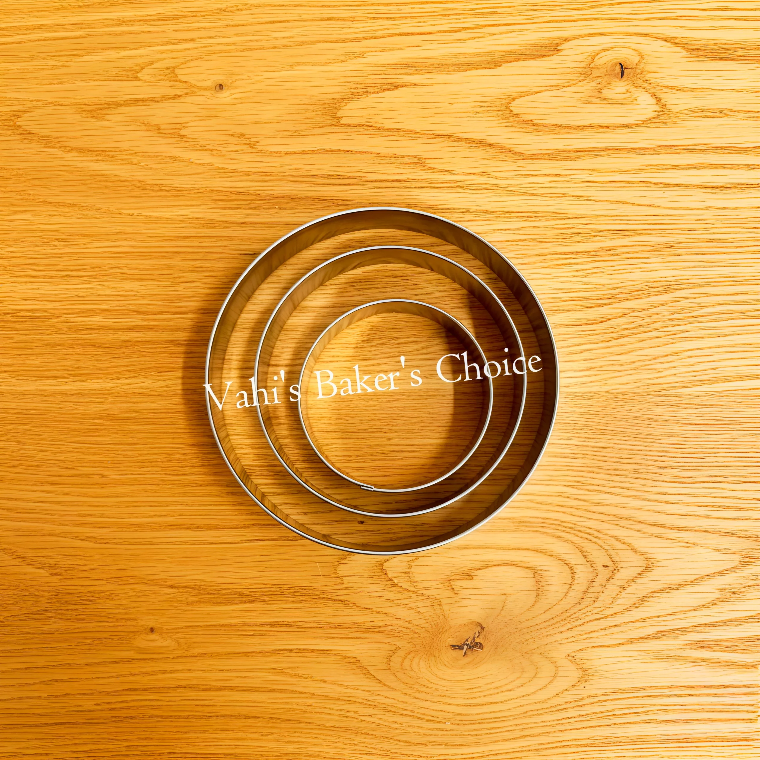 SS Cookie Cutter Round