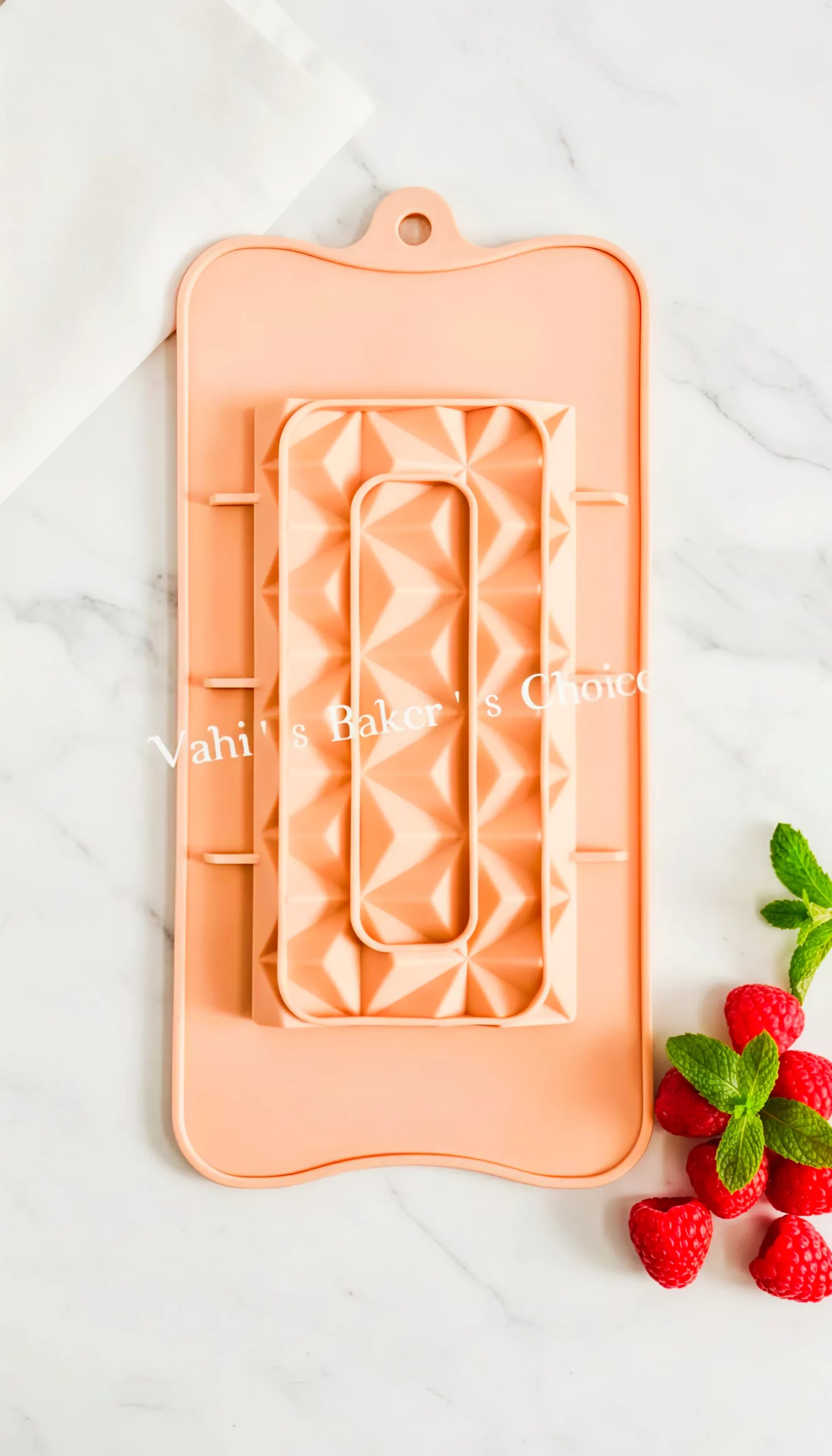 Silicone Bar Chocolate Mould