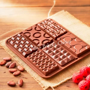 Silicone Chocolate 6 in 1 Mould SM025