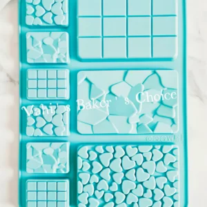 Silicone Chocolate Mould Cadbury