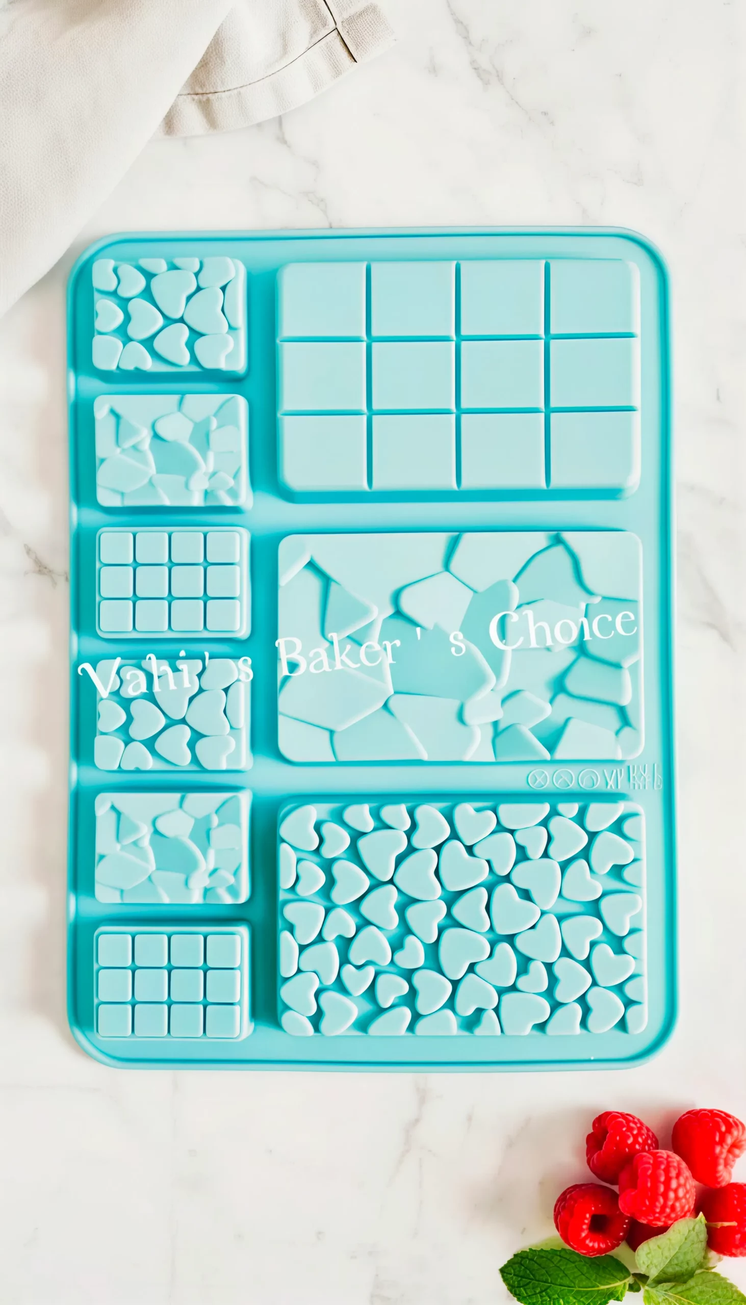 Silicone Chocolate Mould Cadbury