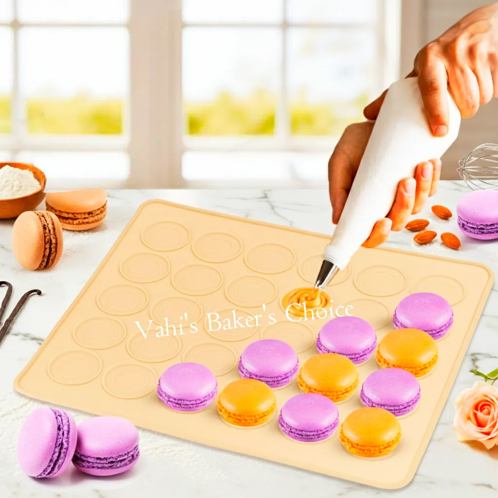 Silicone Macaroon Mat