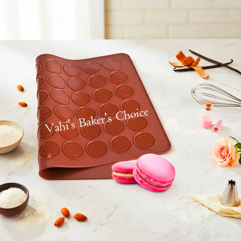 Silicone Macaroon Mat