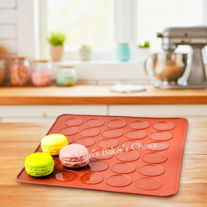 Silicone Macaroon Mat