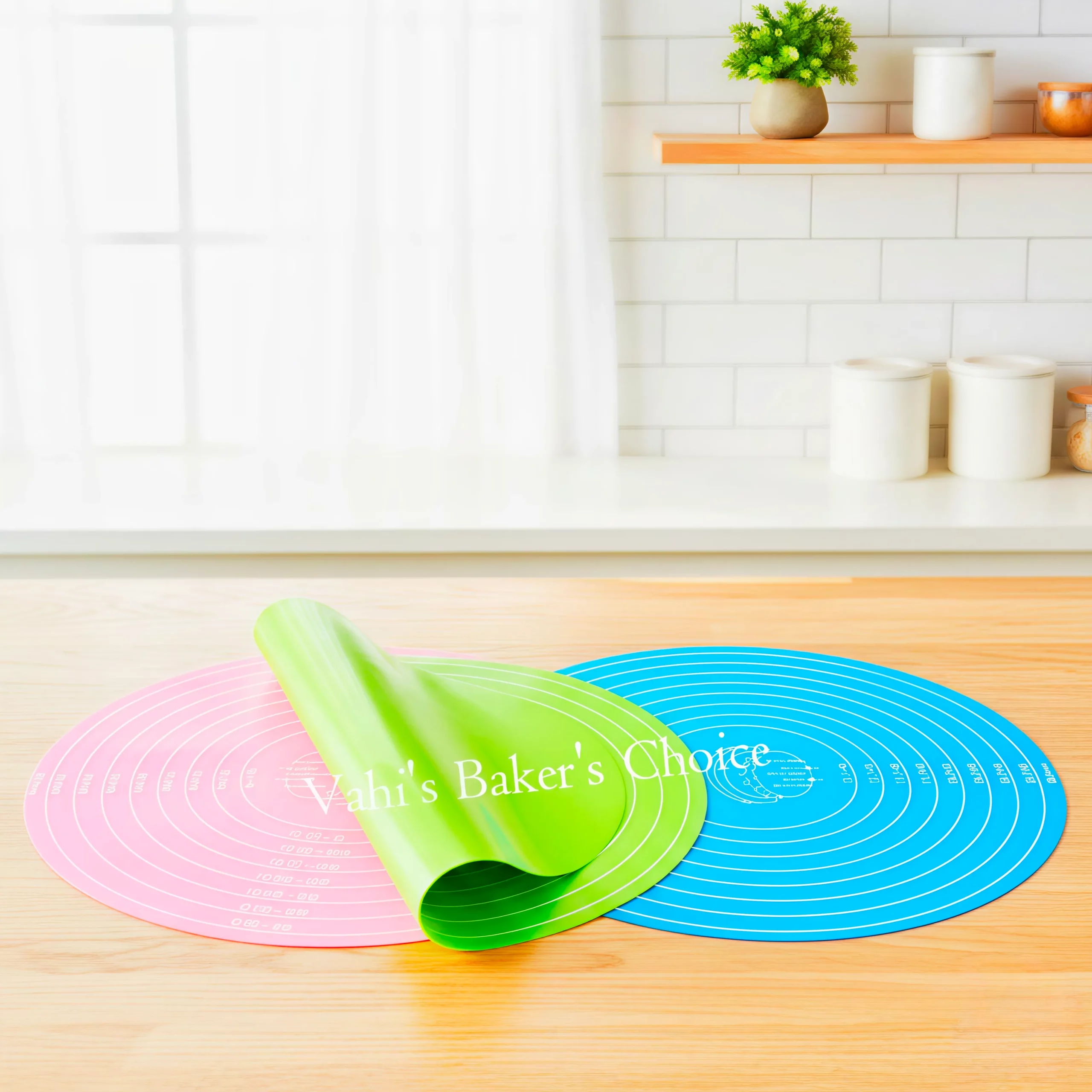 Silicone Mat Round