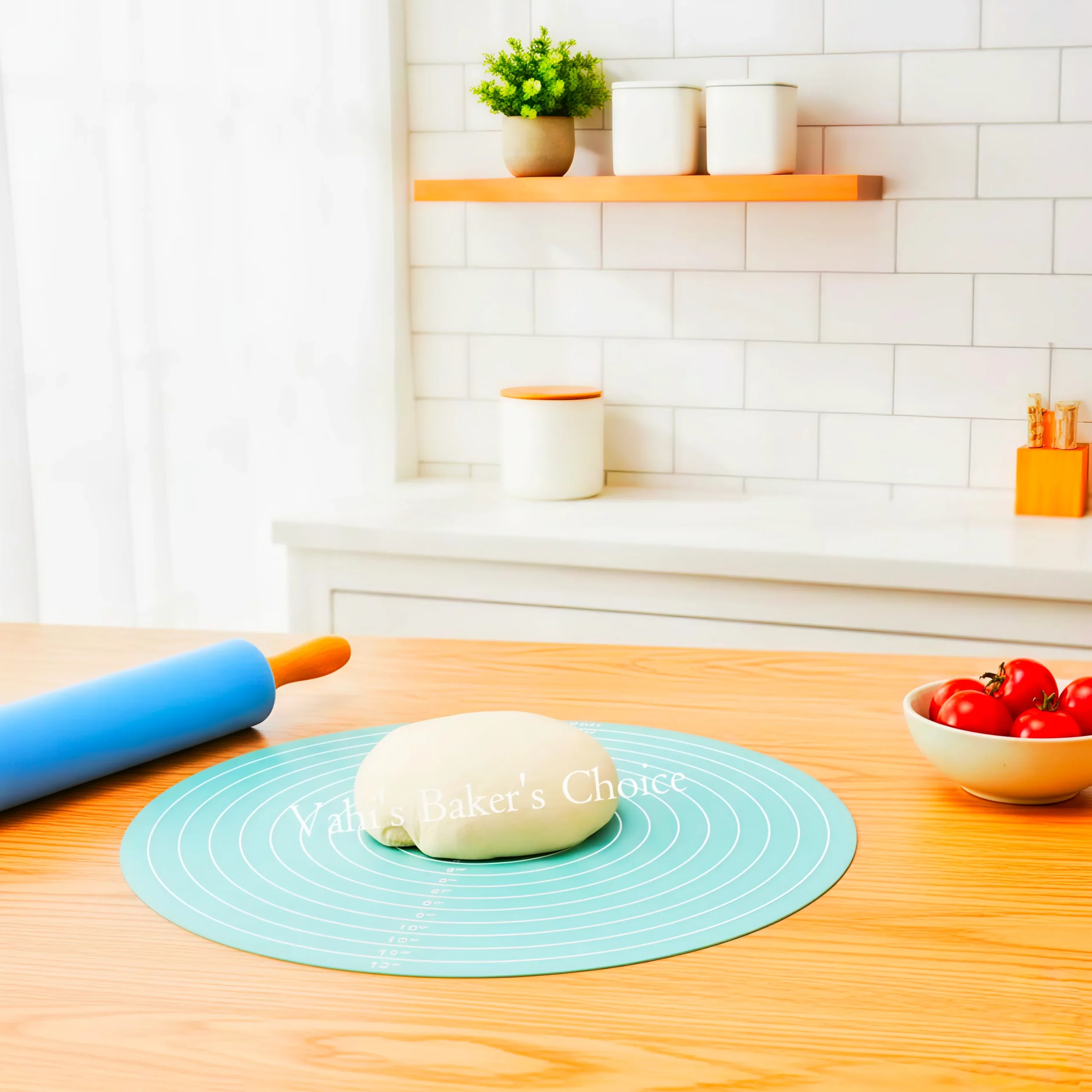 Silicone Mat Round