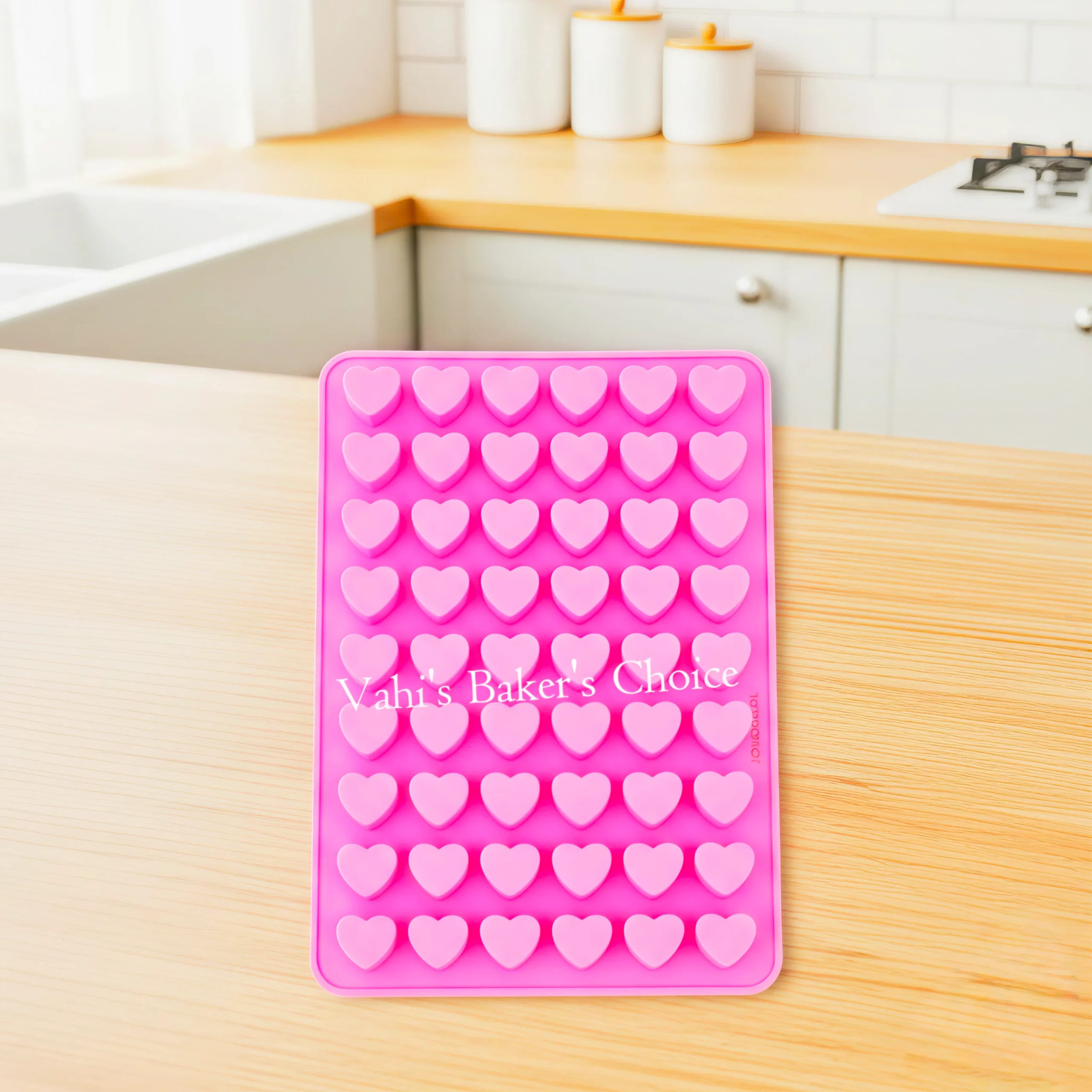 Silicone Mini Heart Mould SM390