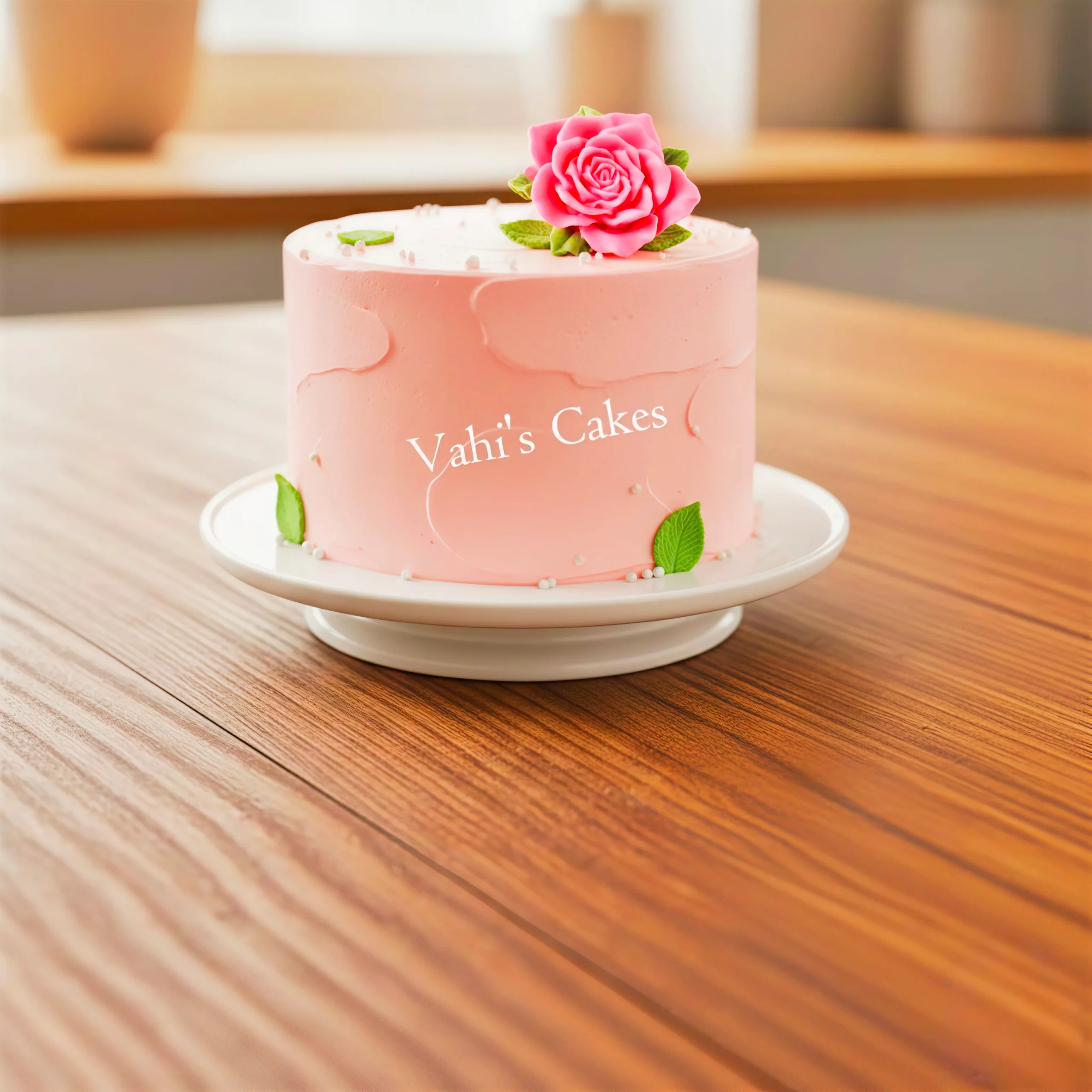 Single Rose Silicone Mould
