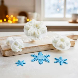 Snow Flakes plunger cutter