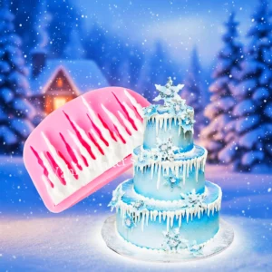 Snow Silicone Mould FM077