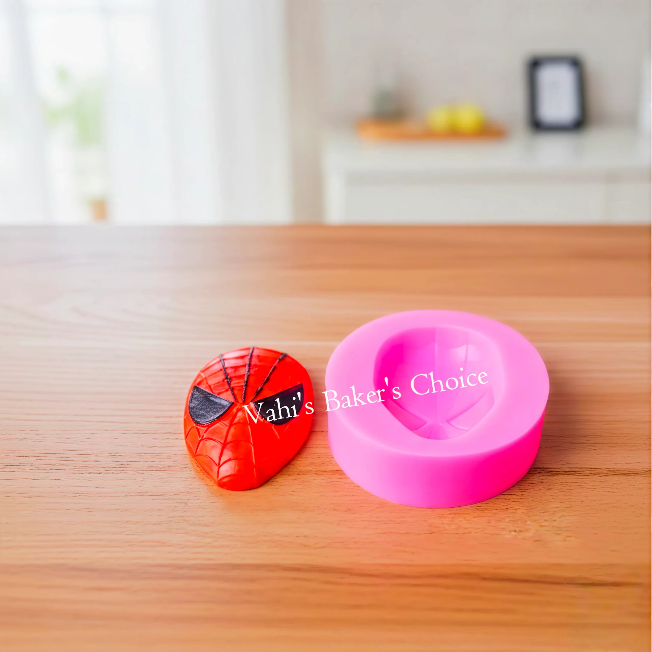Spiderman Silicone Mould