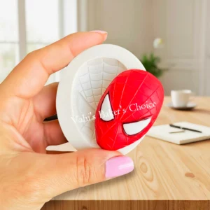 Spiderman Silicone Mould