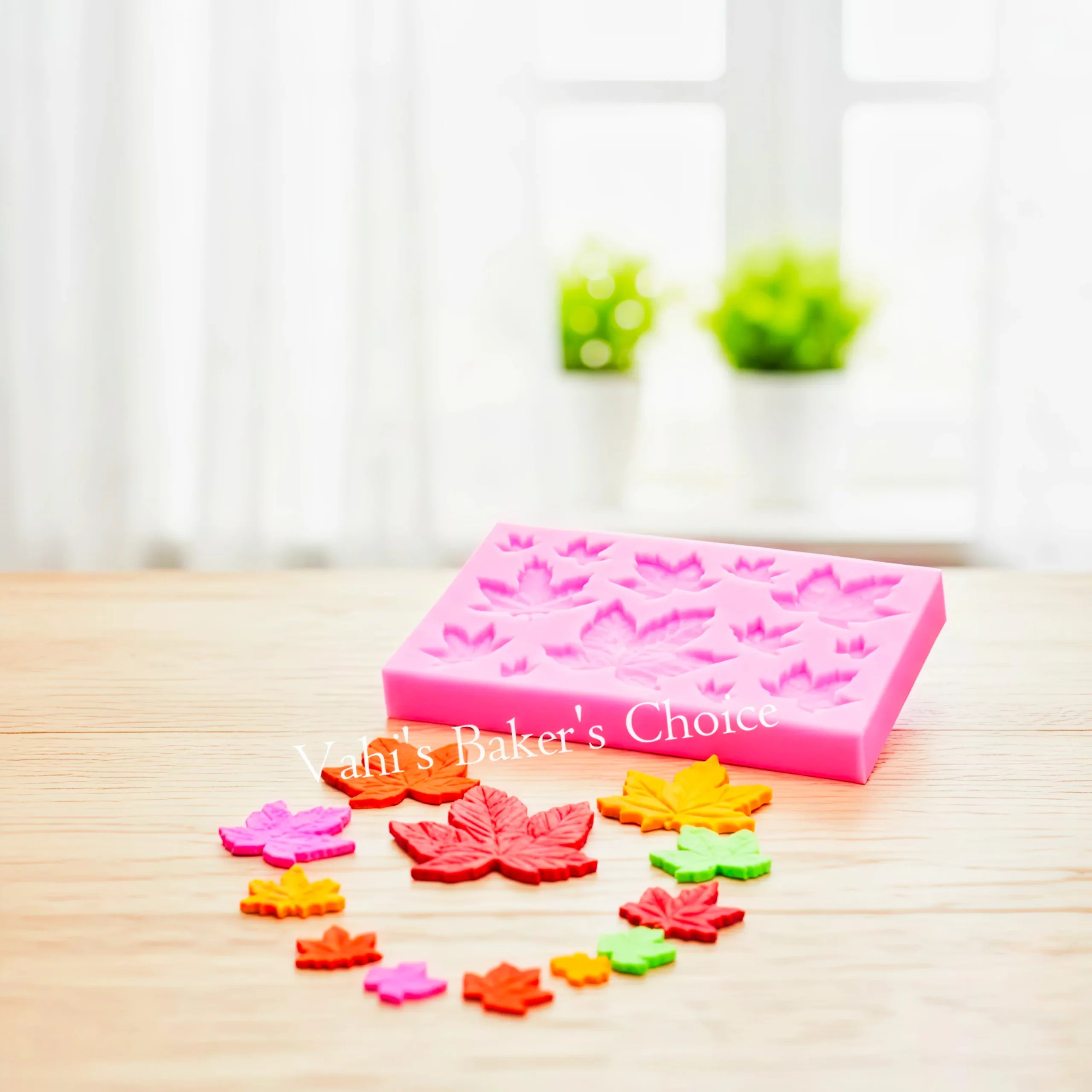 Spring Leaves Silicone Mould