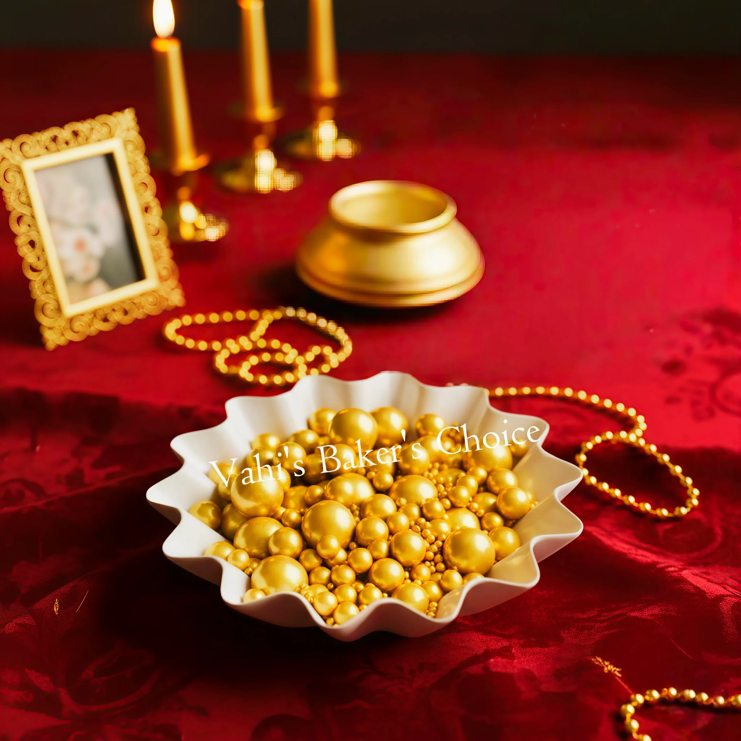 Sprinkle Gold Multi Size