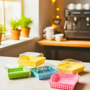 Square Loaf Mould with Lid