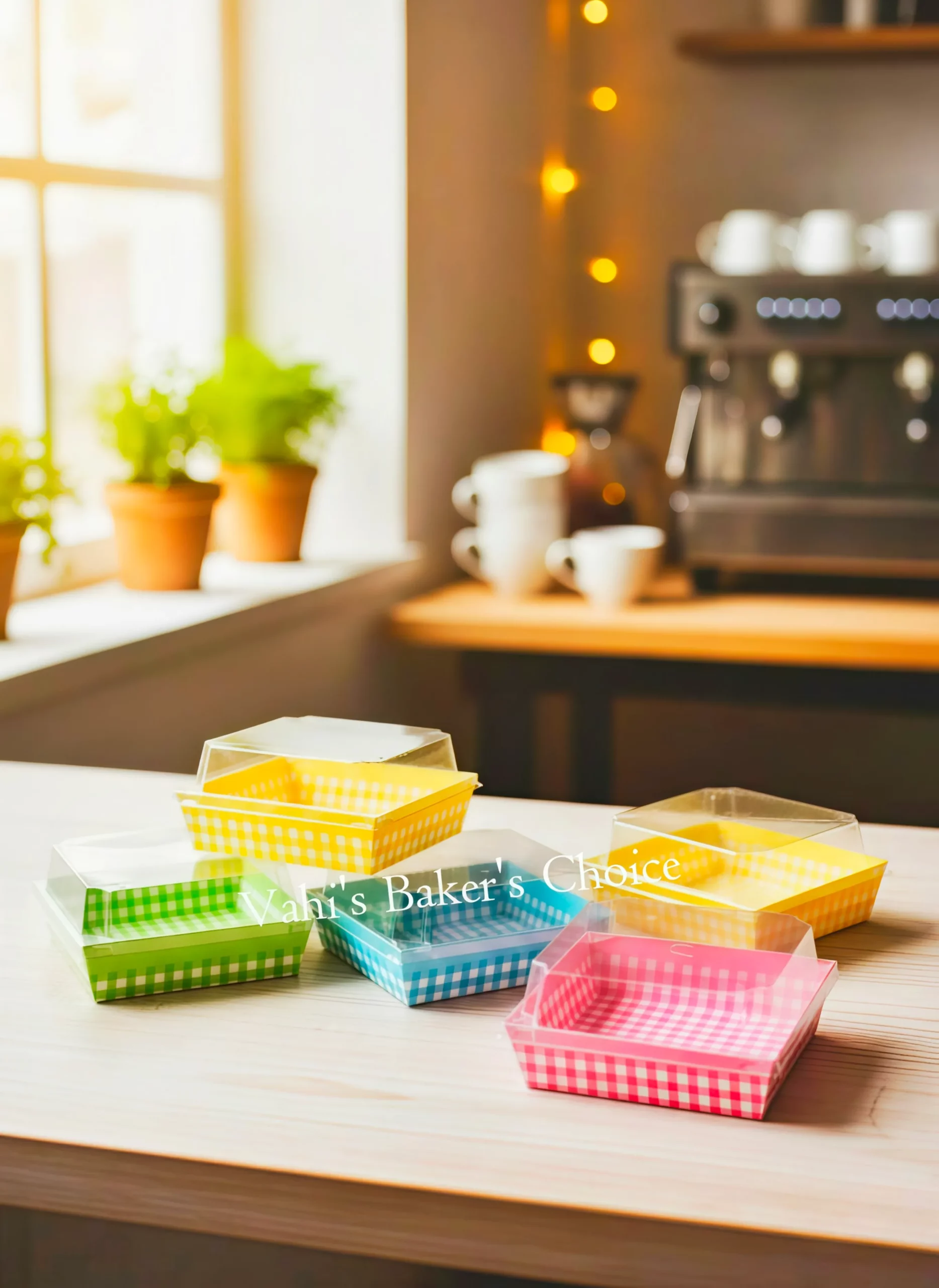 Square Loaf Mould with Lid